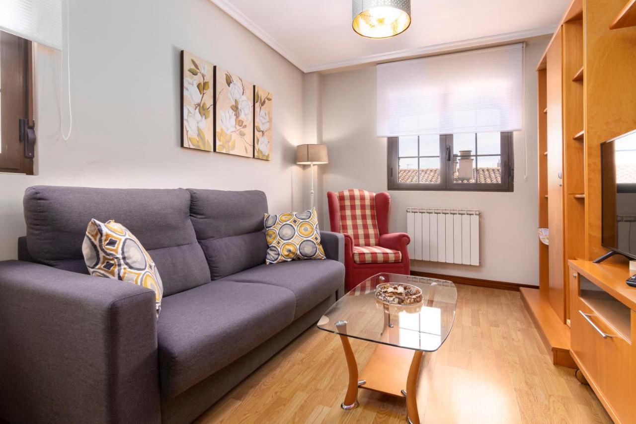 Apartamento Cano Badillo - Plaza Mayor - Leonapartamentos Eksteriør billede