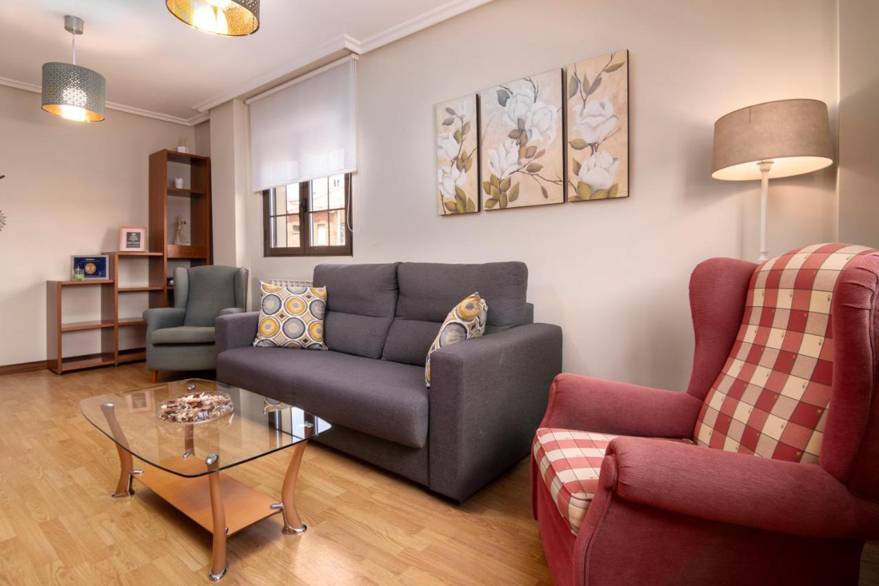 Apartamento Cano Badillo - Plaza Mayor - Leonapartamentos Eksteriør billede